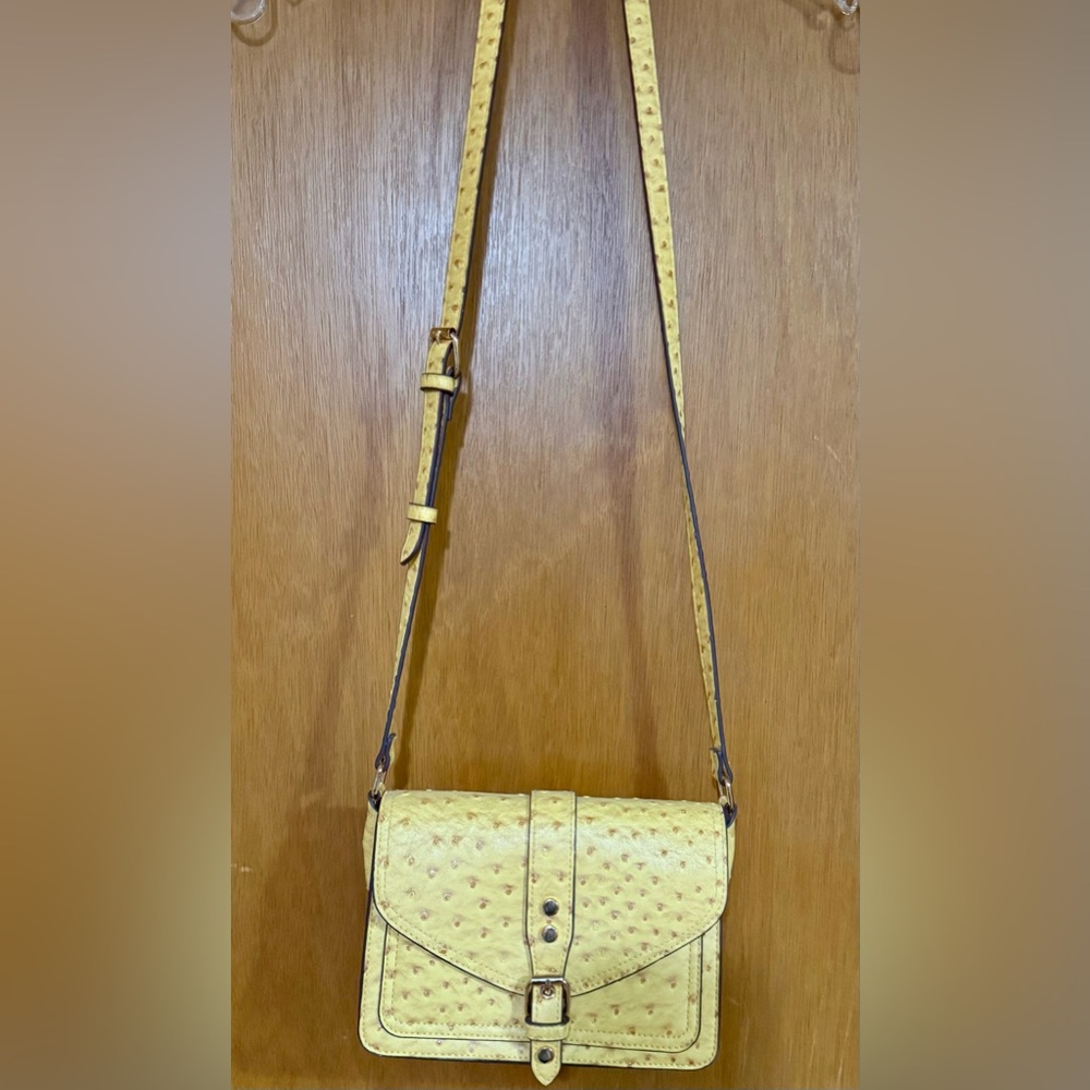 👛Yellow Crossbody Bag by CATO